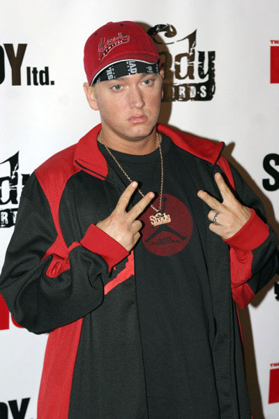 Fat Eminem Photos 4